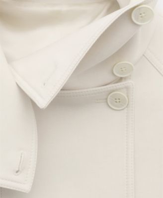 Women's Pockets Funnel Neck Parka