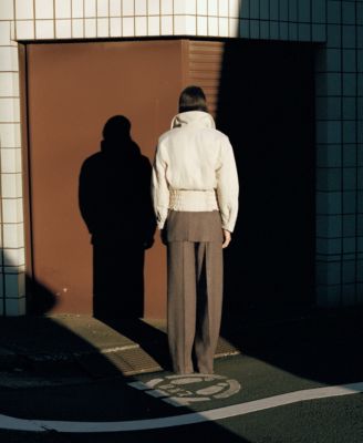 Women's Flecked Suit Pants