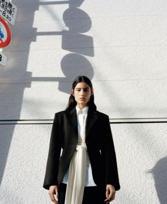 Women's Fitted Lyocell Jacket