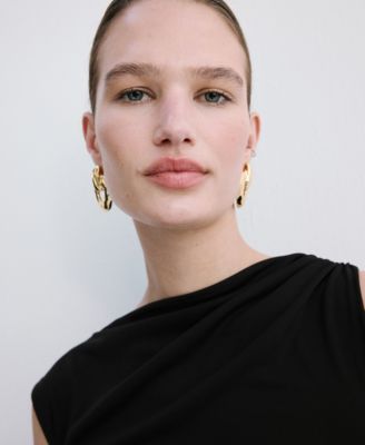 Women's Asymmetrical Flared Dress