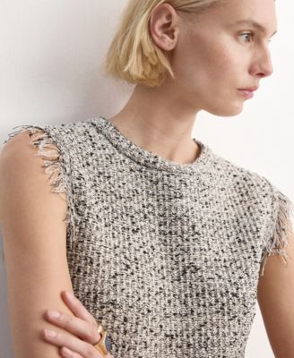 Women's Fringe Trim Top