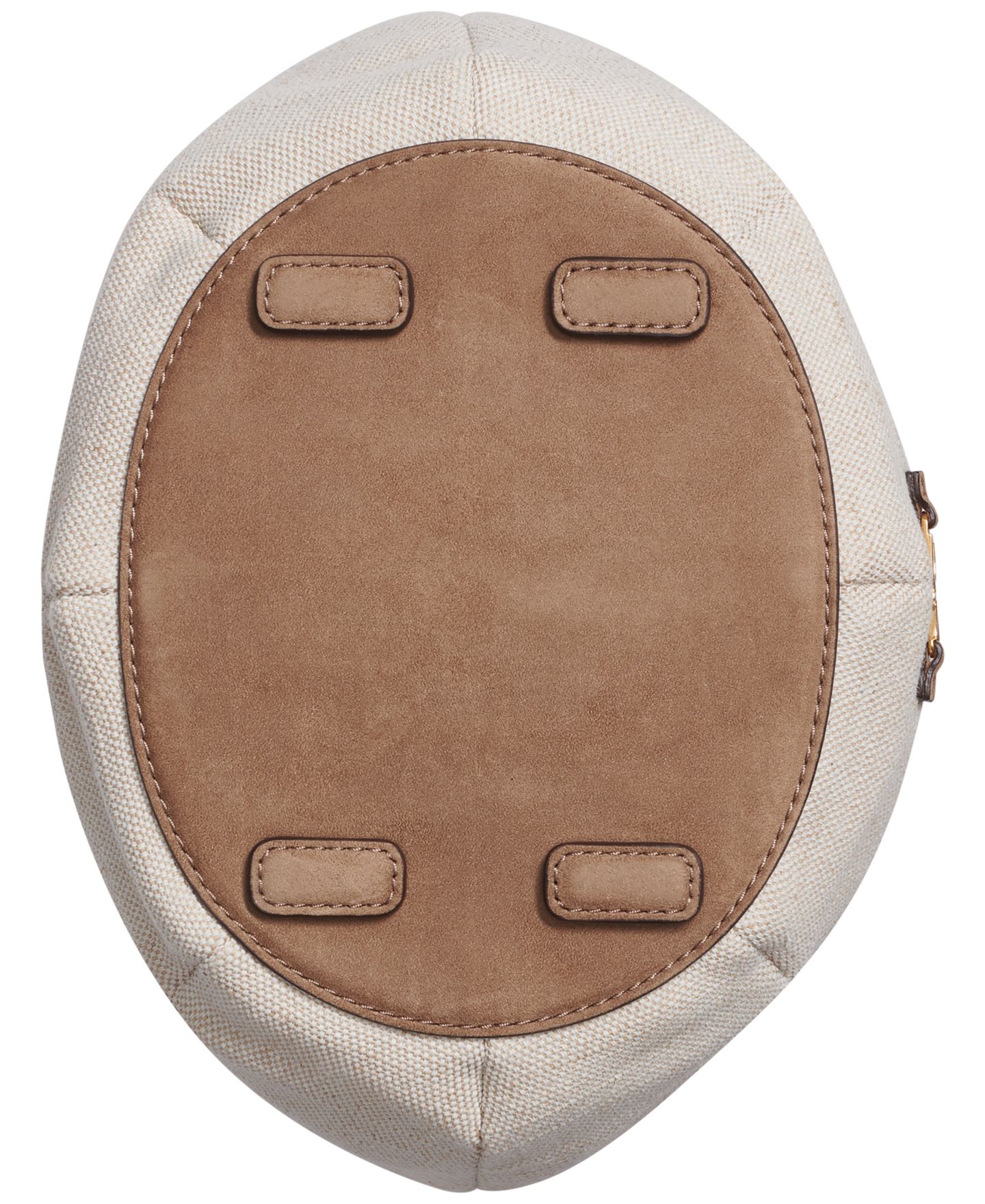Женская сумка Donna Karan New York Weekend Bucket Handbag, цвет: Natrual/Putty — фото 4
