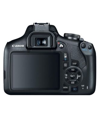 EOS Rebel T7 DSLR Camera with EF-S 18-55mm f/3.5-5.6 IS II Lens - Bundle With 58mm Filter Kit, Camera Case, Memory Card, Pc Software Packge