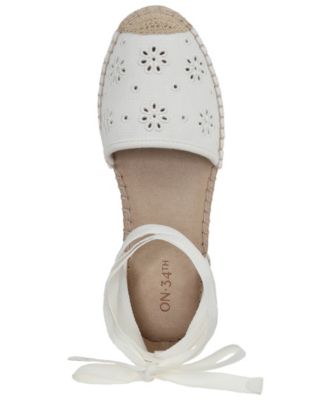 Women's Sunnii Lace-Up Espadrille Flats