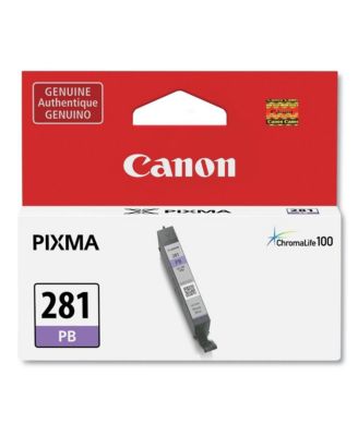 CLI-281 Photo Blue Ink Tank for Select PIXMA TS Series Printers - 5.6ml
