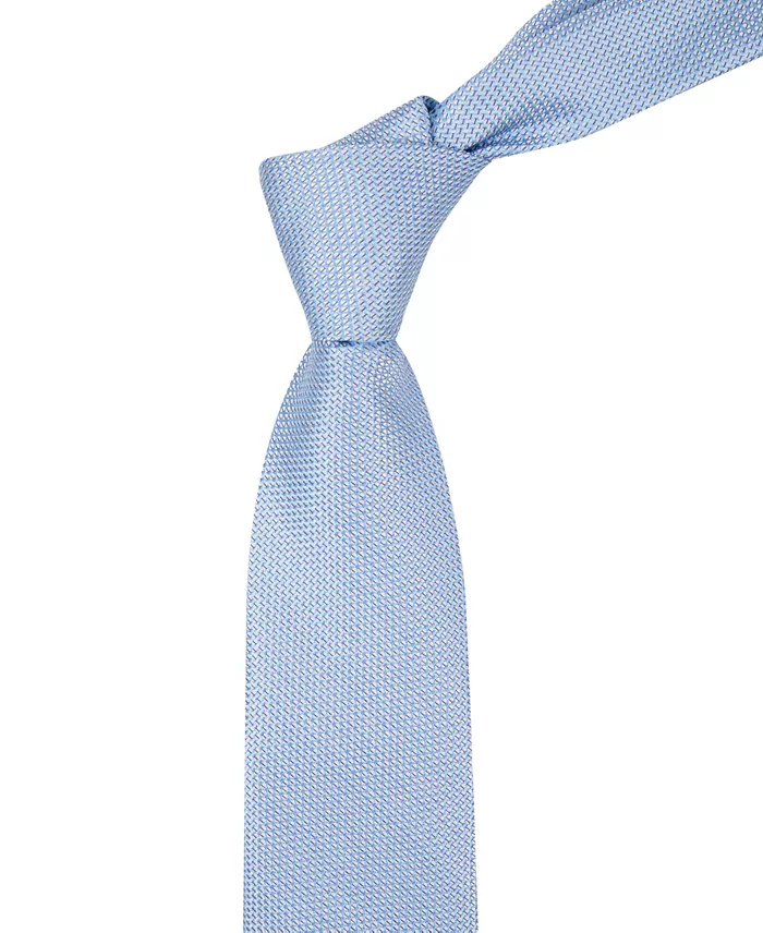 Men's Classic-Fit Donnelly Textured Solid Tie - thumbnail 4