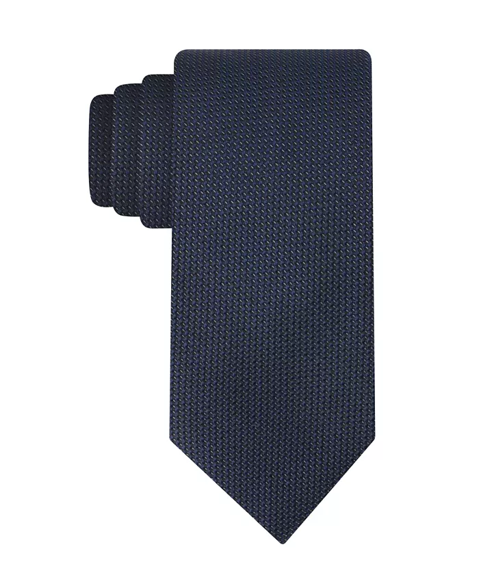 Men's Classic-Fit Donnelly Textured Solid Tie - thumbnail 6