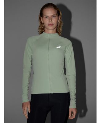 Women's Zip-Up Cycling Longsleeve