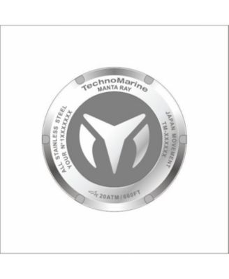 Men's TM-219007 Manta Quartz Chronograph Dial Watch