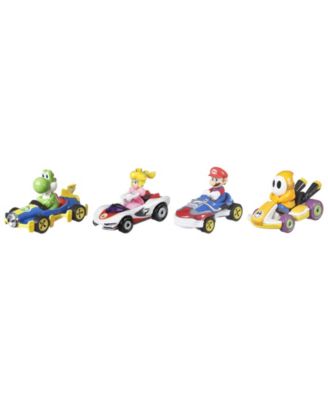 Mario Kart Vehicle 4-Pack Set