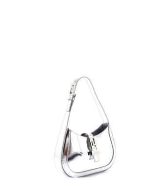 Small Greca Goddess Hobo Bag Leather