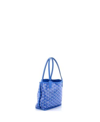 Mini Anjou Reversible Tote Coated Canvas