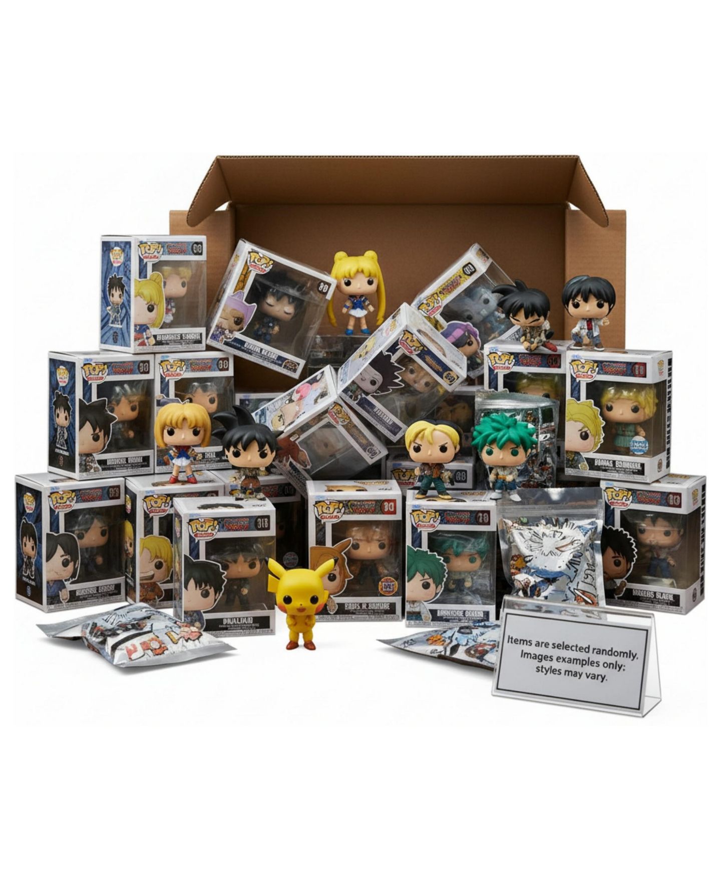 Детские фигурки Funko Pop! Blind Box Anime Vinyl Figures, 2-Piece Set, Ages 4+ — фото 2