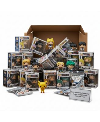 Pack of 10 Surprise Mystery Anime Pop! Randomly Selected