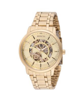 Men's 69119 Objet D Art Automatic LG0801B Dial Watch