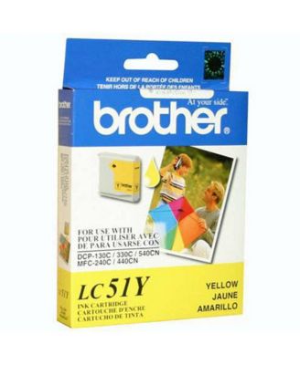 Yellow Ink Cartridge for Many Inkjet Office Machines, 400 Page Yield