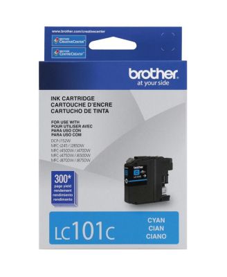 Standard Cyan Ink Cartridge, 300 Pages Yield