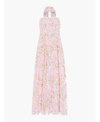 Women's Dream Garland Strapless Gown