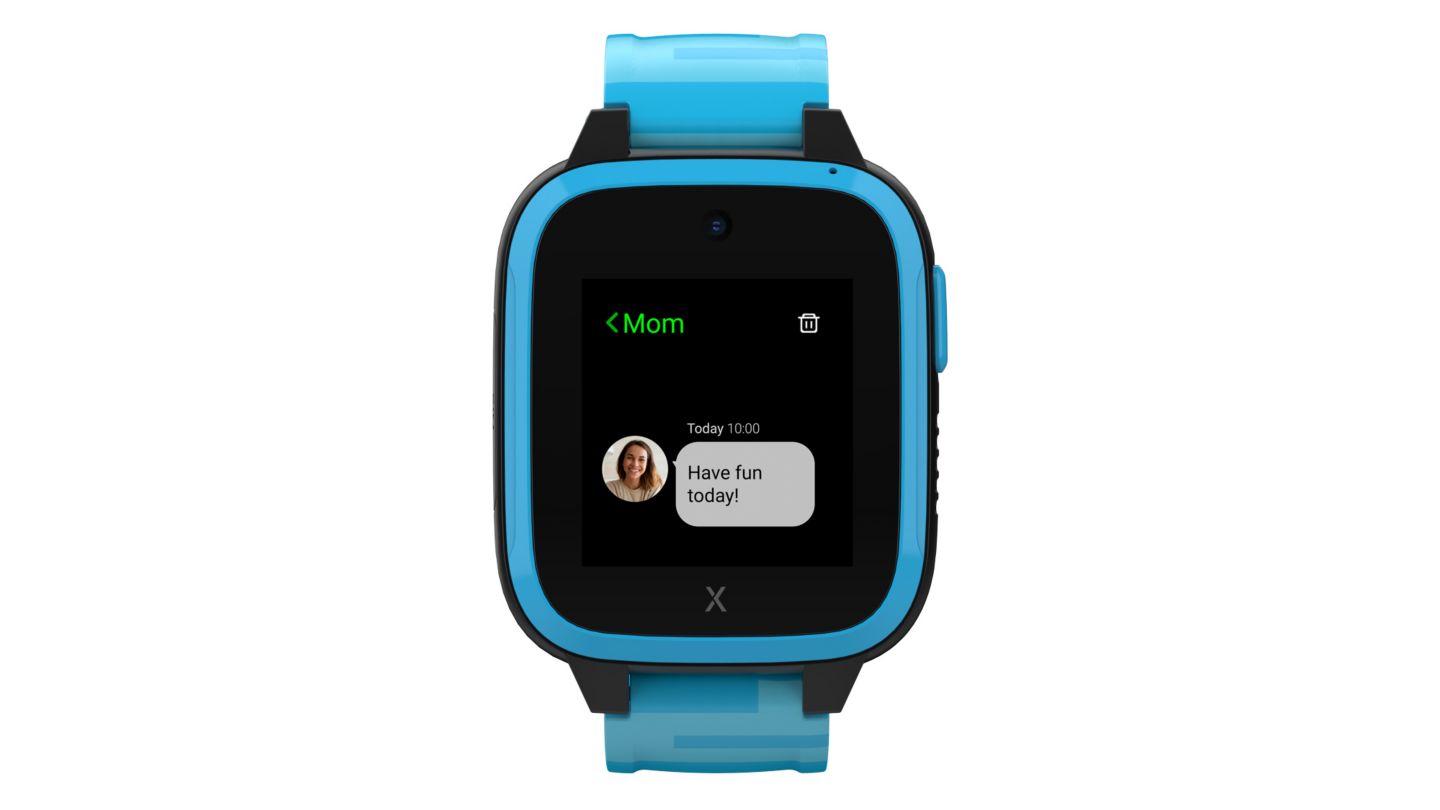 Детские часы Xplora XGO3 Smart Watch, Calls, Messages, Sos, GPS Tracker, Camera - Blue — фото 5