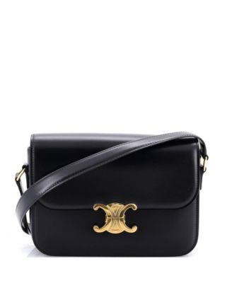 Medium Triomphe Shoulder Bag Smooth Calfskin