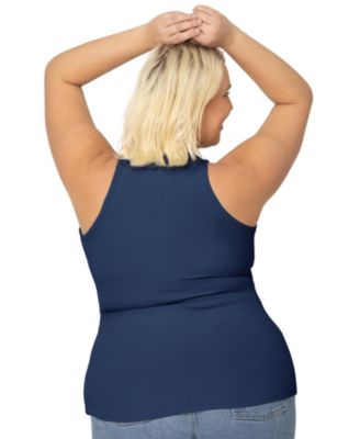 Women's Maternity Ribbed Racerback Nursing Tank