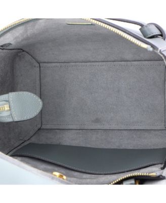 Micro Belt Bag Textured Leather