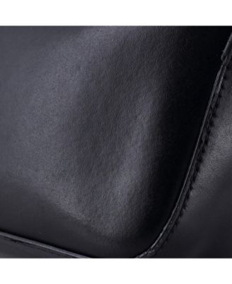 Small Camera Case Bag Zucca Coated Canvas and Leather