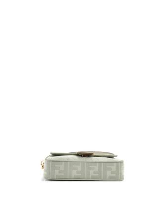 Medium Baguette NM Bag Zucca Embroidered Canvas