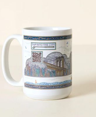 NYC Interactive QR Mug, 15 oz