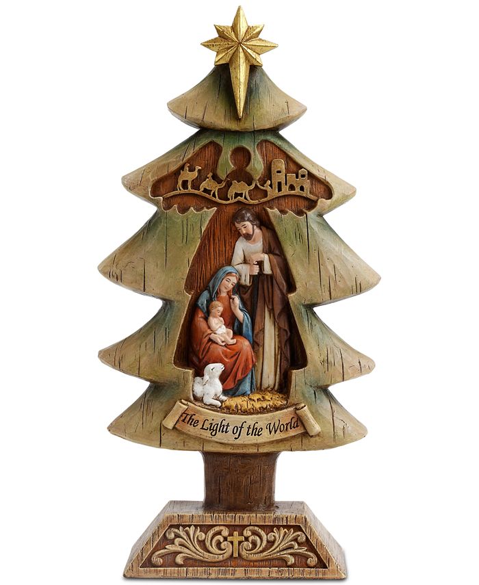 Napco Holy Family Christmas Tree & Reviews - Shop All Holiday - Home ...