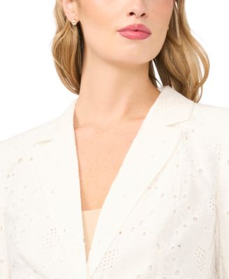 Women's Collared Long-Sleeve Blazer
