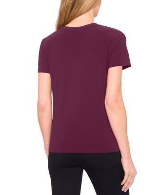 Women's Embellished Bow Tee