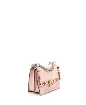 Small Kan I Bag Pearl Embellished Leather