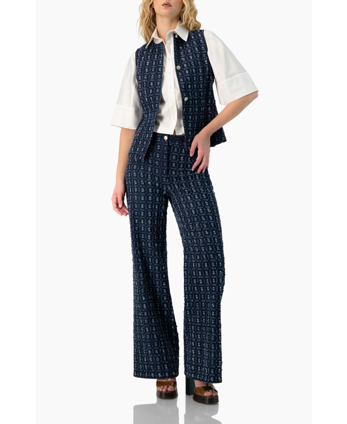 Ivonne Women's Dolman Sleeve Wide Shirt