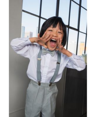 Boys Safari 4-Piece Barn Wedding Set