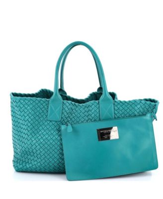 Medium Cabat Tote Intrecciato Nappa