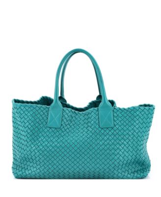 Medium Cabat Tote Intrecciato Nappa