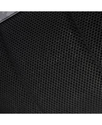 Medium FF 1974 Logo Waist Bag Zucca Coated Canvas