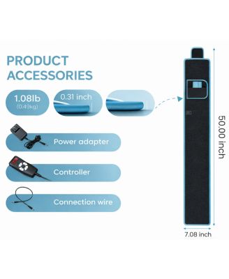 FullGlow Red Light and Near Infrared Back Wrap