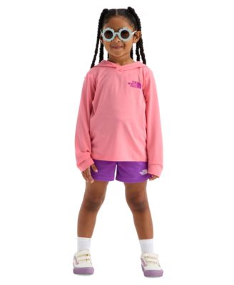 Girls' 2T-7 Kids Adventure Coastal Soul Long-Sleeve Hoodie