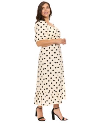 marisol midi dress The Wolf Gang Marisol Midi Dress - Noir
