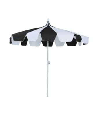 10 ft. Pagoda Patio Umbrella with Crank Lift and Tilt Adjustable