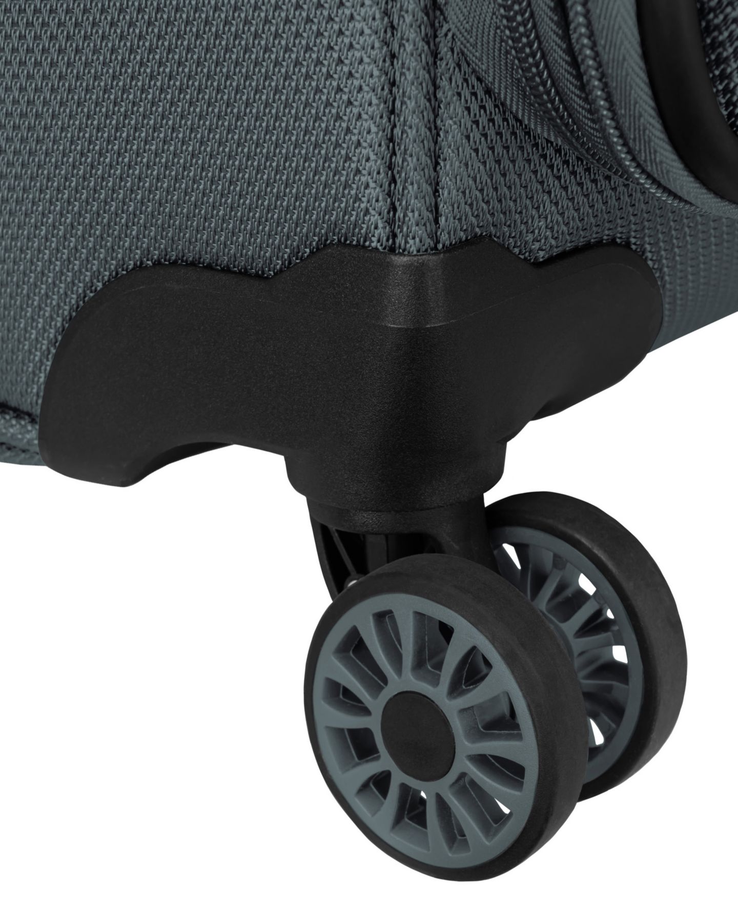 Чемодан Total Travelware Charleston Small Expandable Carry-On Spinner, цвет: Сланцевый зелёный — фото 8
