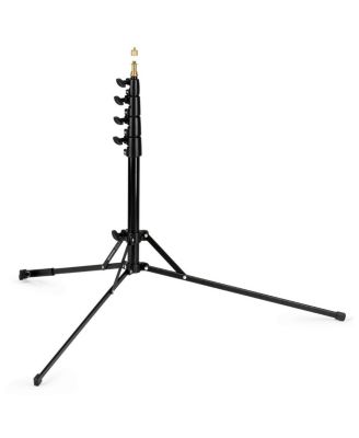Nano Plus 3-Section Light Stand with 5/8" Spigot, 8.8 lb Capacity, Extends to 6.5