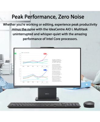 IdeaCentre I All-in-One Intel Core i7 16GB RAM Intel UHD Graphics 2TB SSD Storage Windows 11 Pro 100Hz