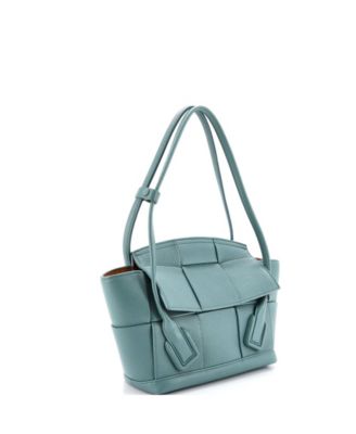 Small Arco Bag Maxi Intrecciato Leather