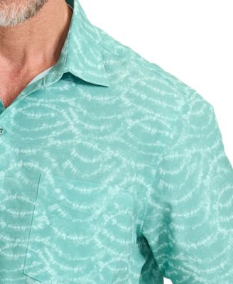 Men's Coast Tidal Mist Short-Sleeve Shirt