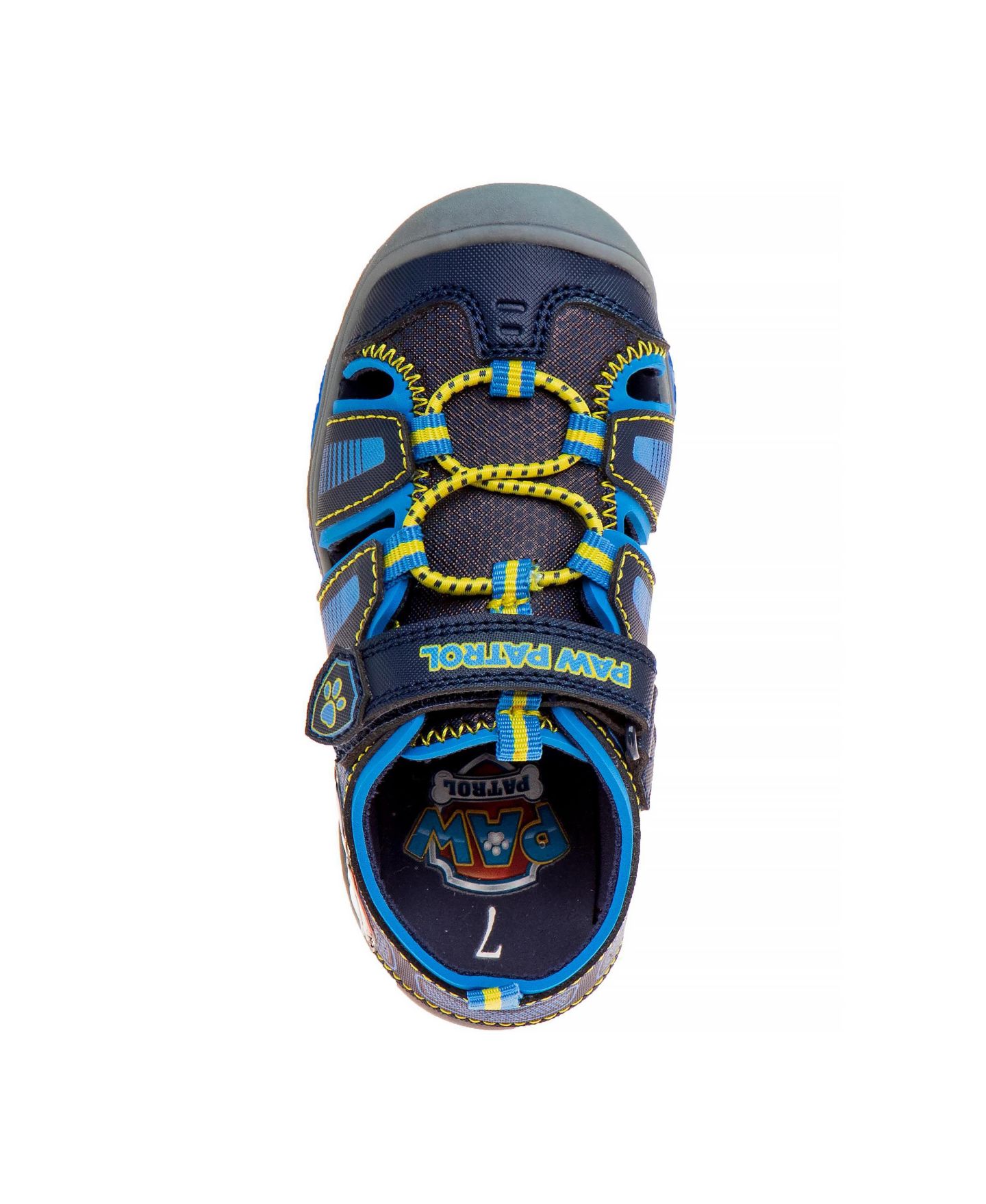 Сандалии Nickelodeon Paw Patrol Hook and Loop Closed Toe Sport Sandals для мальчиков — фото 6