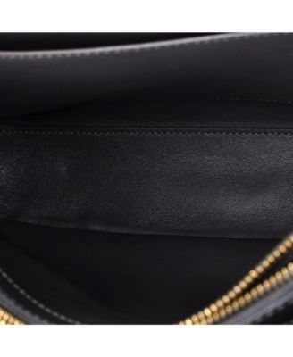 Medium 16 Top Handle Bag Smooth Calfskin