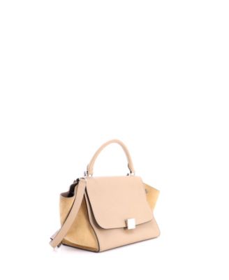 Small Trapeze Bag Leather